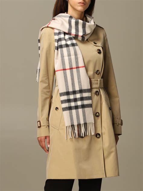 burberry schal beige|Burberry scarves women's.